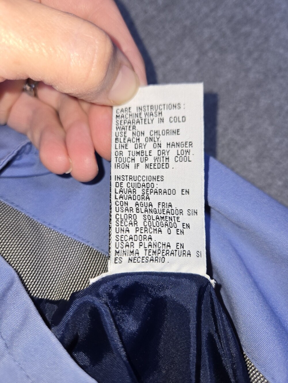 Reversible CS Rainjacket - Picture 9 of 14